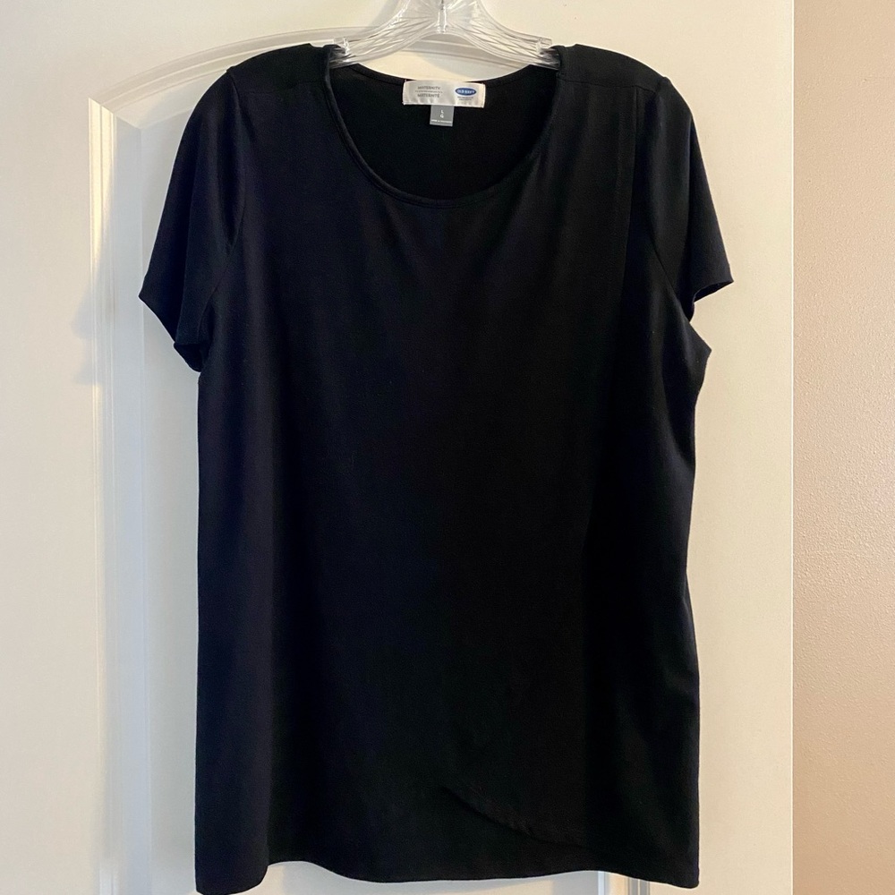 Maternity Cross Front Nursing Top